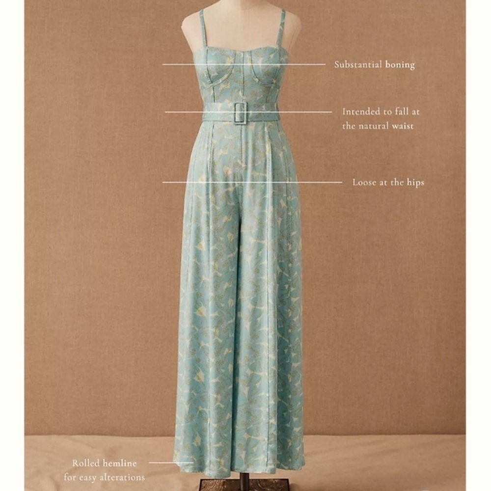 New BHLDN x Free People Elyssa Jumpsuit New with tags size small - Picture 5 of 8